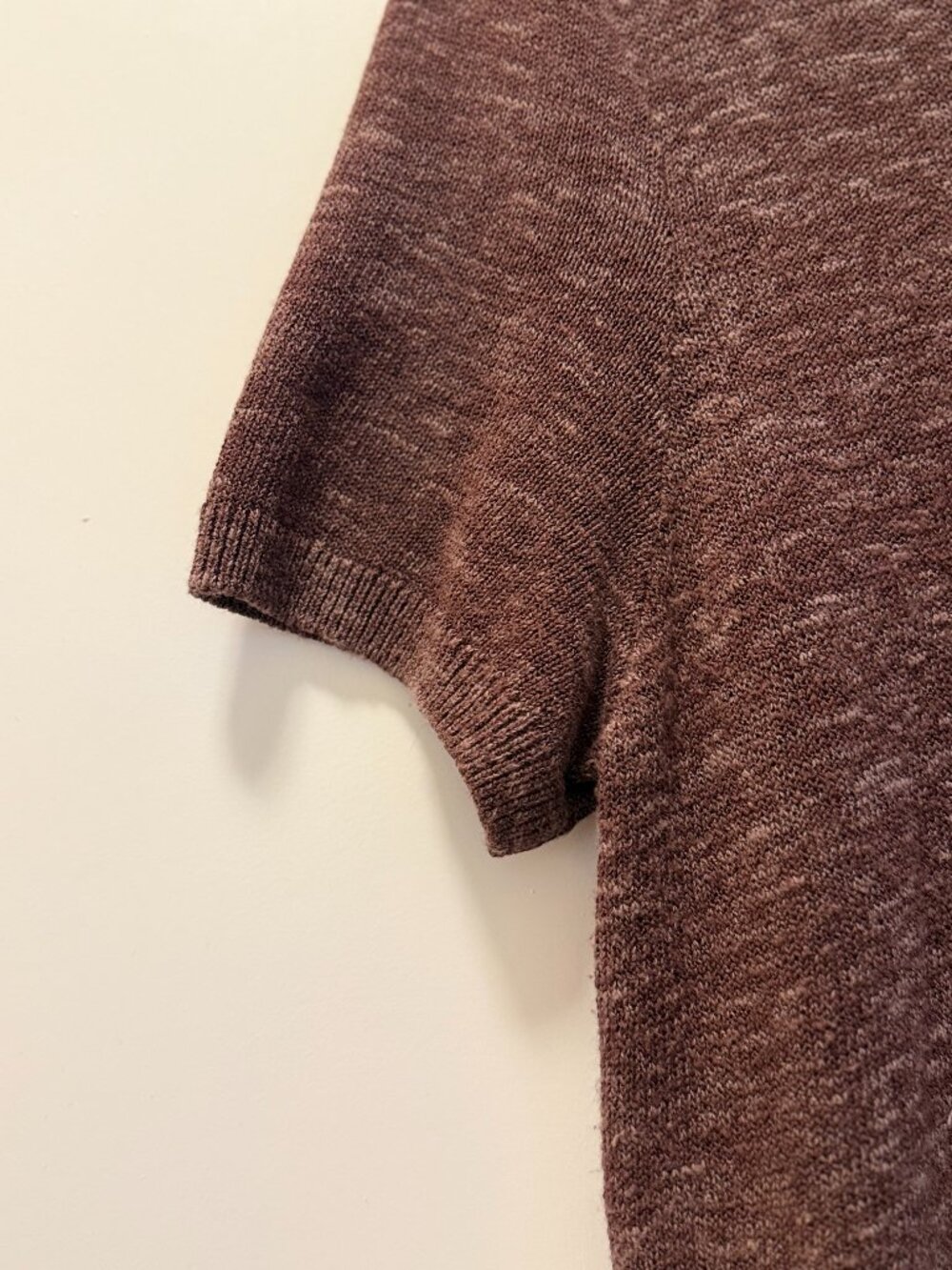 TEXTURED KNIT POLO SHIRT - Picture 5 of 5